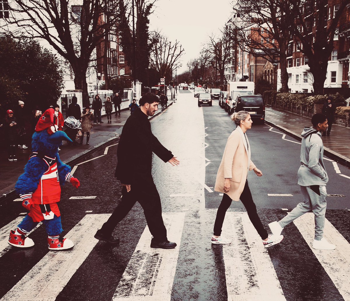 Wizards Nation (@Wizards__Nation) on Twitter photo 17/01/2019 13:19:33 The Wizards on Abbey Road 🎸🎤 The Wizards on Abbey Road 🎸🎤