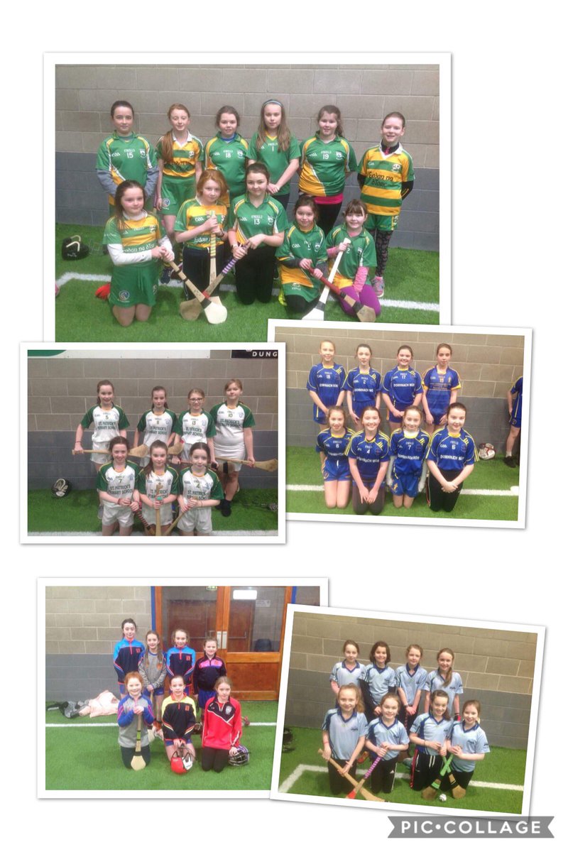 Superb Camogie from these girls at Loughview, Dungannon, today! 👏