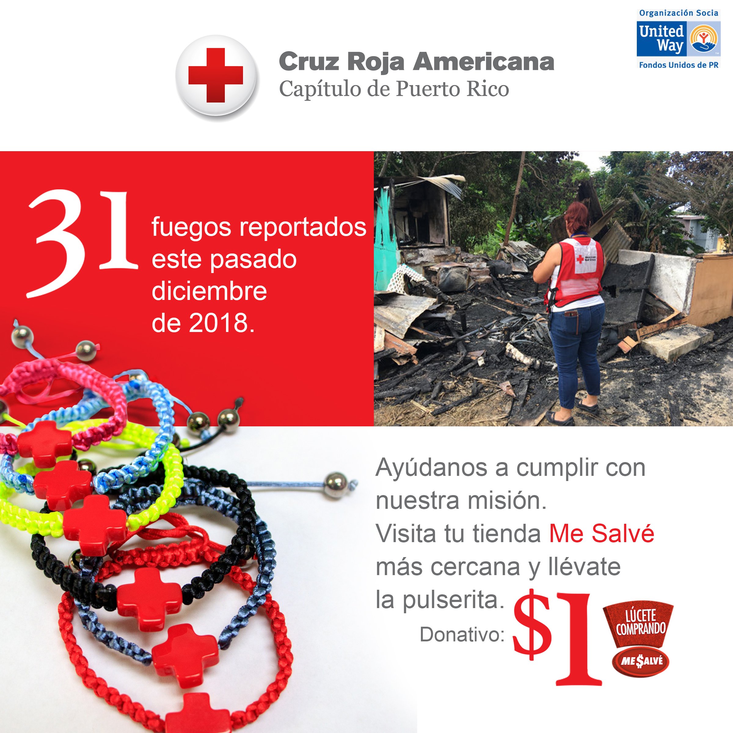 Cruz Roja PR al Twitter: 
