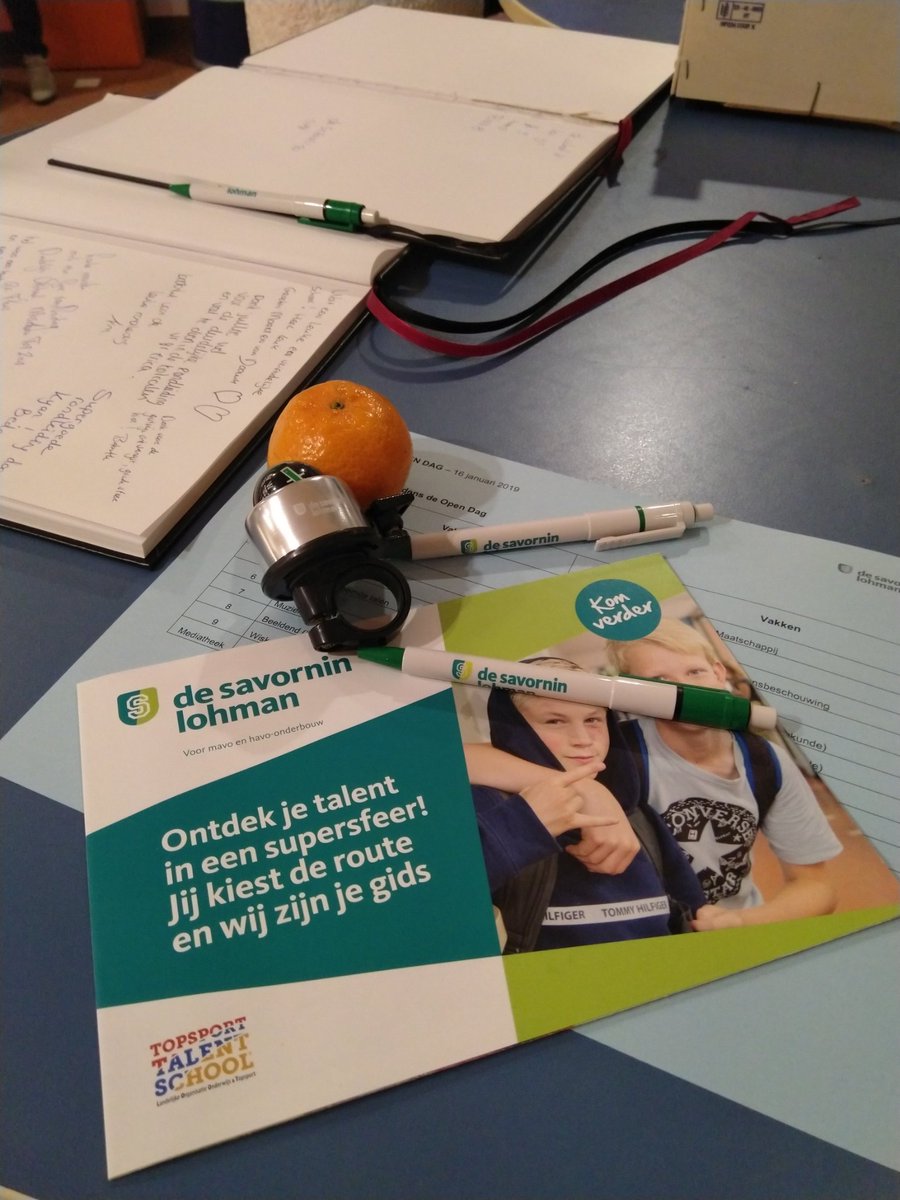 Het loopt lekker door op de Open Dag van <a href="/Sav_Hilversum/">De Savornin Lohman</a> 
Kom je ook verder en persoonlijk kennismaken? Wees welkom!