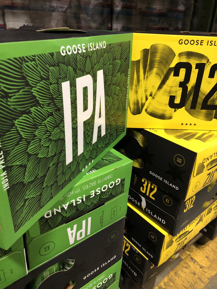 Awesome new bolder packaging coming this year from <a href="/GooseIsland/">Goose Island Beer Co.</a> and we can’t wait to push it <a href="/AnheuserBusch/">Anheuser-Busch</a> <a href="/kreydist/">Krey Distributing</a>