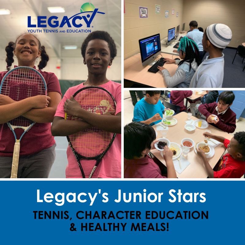 Legacy_YTE's tweet photo. Community Tennis and our Junior Stars are back in session! They are excited to be back at the center for their weekly Changing the Game Clinic here at Legacy Youth Tennis and Education Center. 

#Legacy #Tennis #Education #Sports #USTA #JuniorStars #Philly #ATP #WTA https://t.co/g4P3ZChNy8