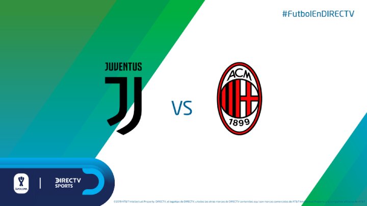 #SupercopaItaliana 🏆🇮🇹 | En Arabia Saudita, Juventus y Milán definen al campeón. ¿Será el primer título de Cristiano Ronaldo?
Disfrútalo en 60' por los C610/1610HD y DIRECTV Play http://link.dtvla.com/eb1c9114 #FutbolEnDIRECTV