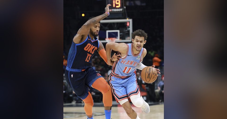 Thunder's bench gets stampeded by Atlanta dlvr.it/Qwphq0