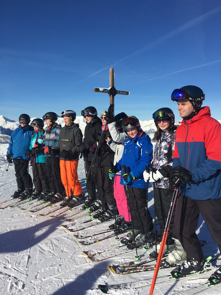 2019_ski's tweet photo. Some of our groups on the mountain today. On our way to Innsbruck tonight. https://t.co/jYkJYtX7mP