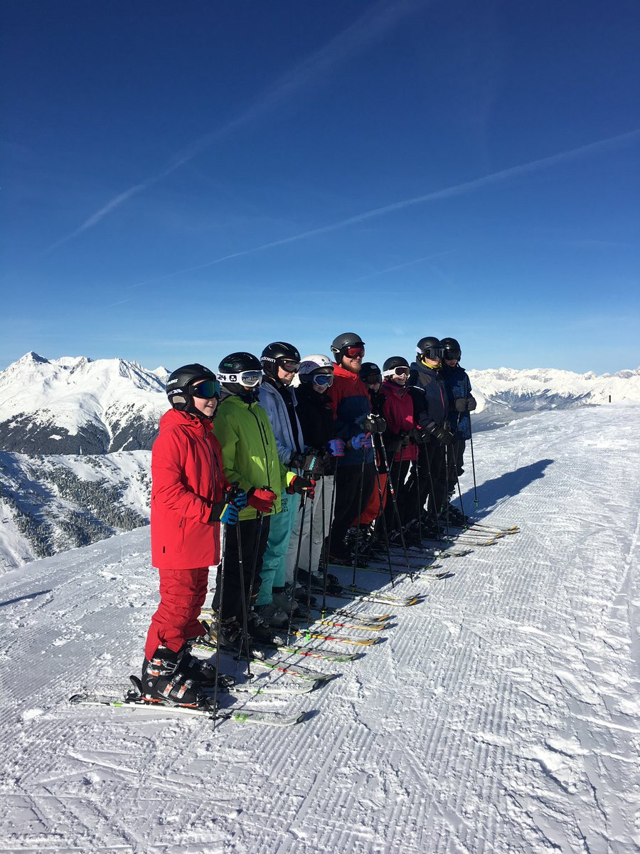 2019_ski's tweet photo. Some of our groups on the mountain today. On our way to Innsbruck tonight. https://t.co/jYkJYtX7mP