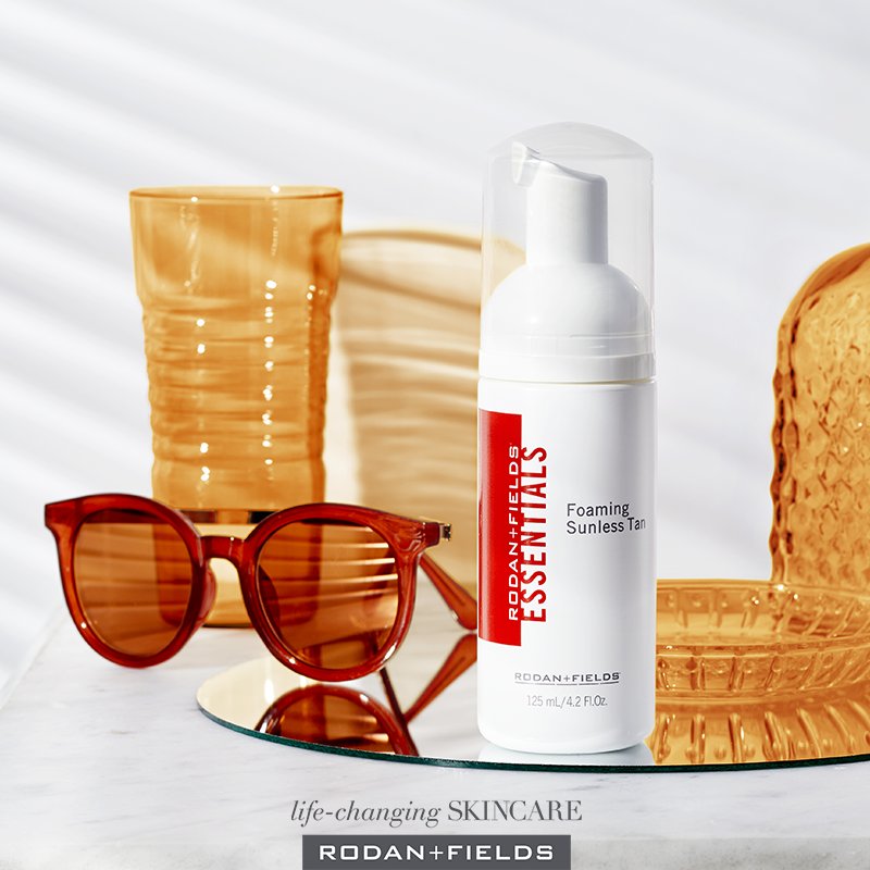 BCavanaugh's tweet image. Winter always looks better with a little color.
Shop Rodan + Fields Foaming Sunless Tan: ow.ly/d0FG50k8AJv