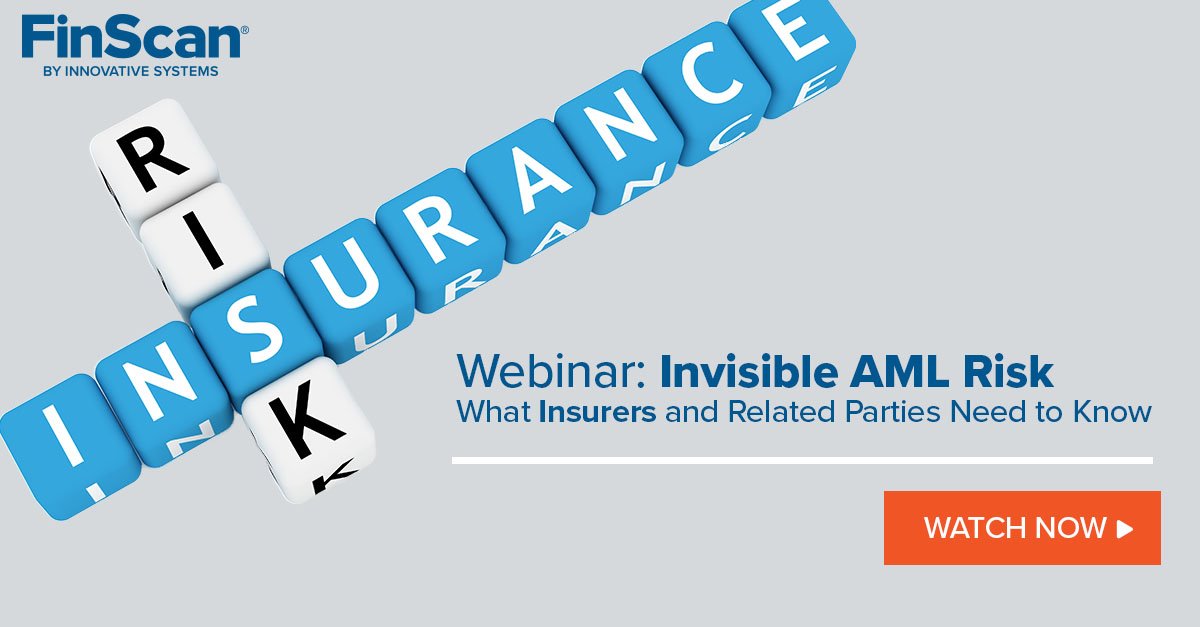 #Insurers: You're not immune from #regulatory #risks. Watch our #webinar to learn how to better identify, assess, & manage your #risk before it's too late. Watch now: http://bit.ly/2Qh3Y5z