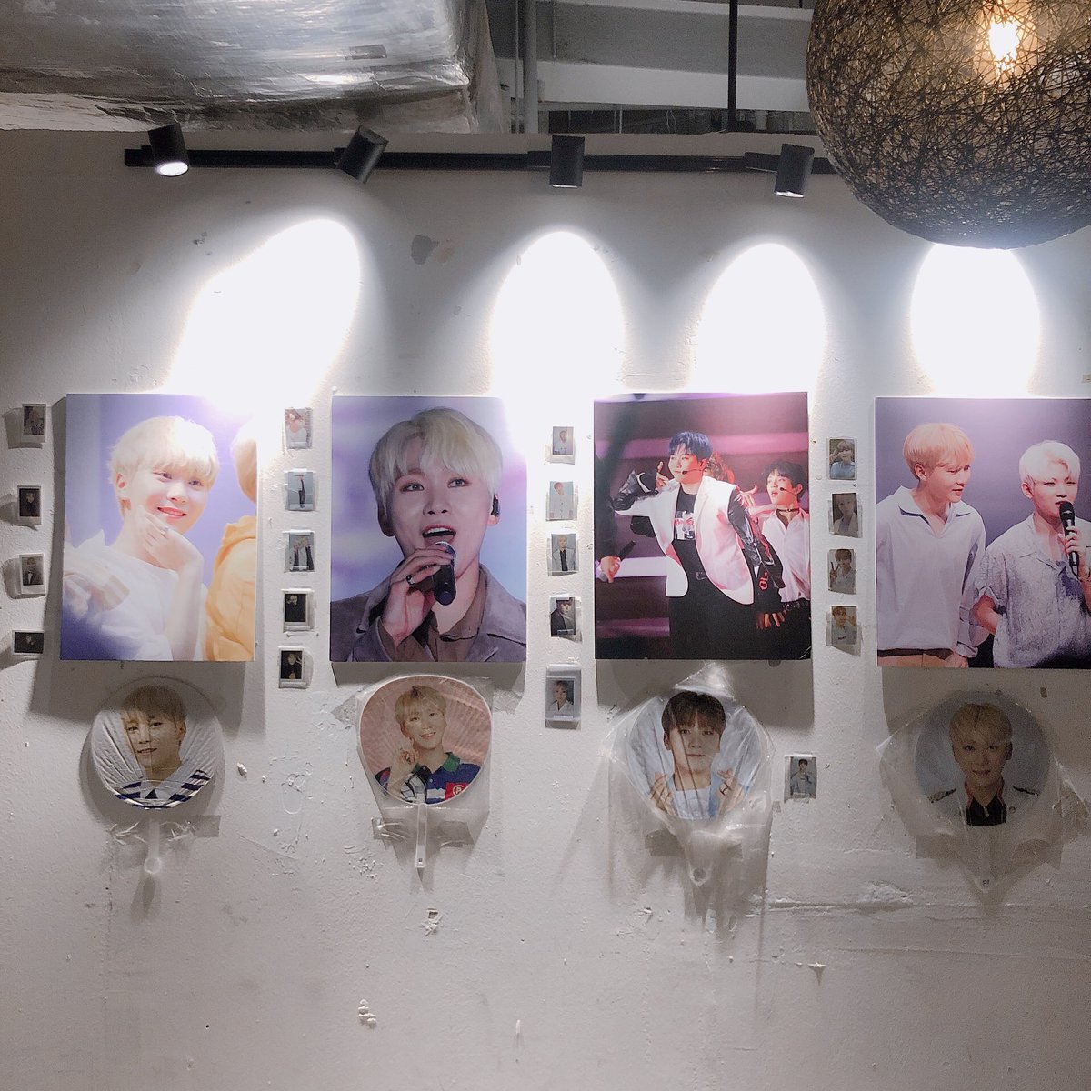 summerhoonz's tweet photo. brought shua out to visit his dongsaeng’s birthday event keke thank you for organising this @with_boo!! the place was well decorated, appreciate the effort 💖

#TogetherWithBOO https://t.co/GA1B2LWweC