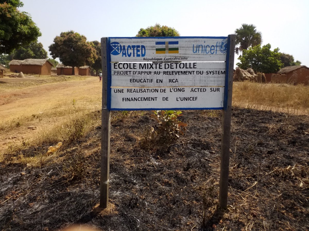 uepnddrrcaf's tweet photo. #UEPNDDRRenaction! Opérations #DDRR, ce mercredi 16 janv. ont été menées dans les villages #Manga, #Tataley et #Tolle, de #Bozoum et #Bocaranga. @RCA_Renaissance @UN_CAR @IOM_CAR @WorldBank, les choses avancent. https://t.co/mQEBimP0Lx