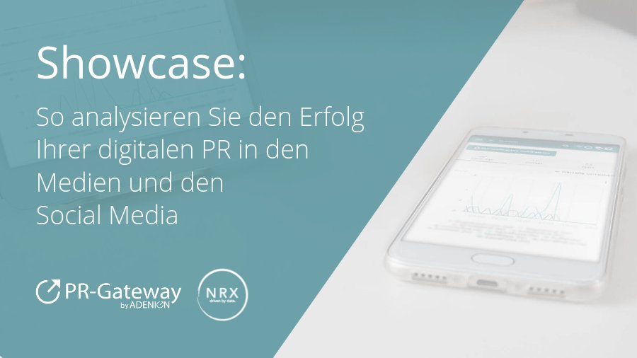 Im Showcase von <a href="/PRGateway/">PR-Gateway</a>: #Erfolgsanalyse von digitaler PR mit unserem Monitoring- und Analyse-Portal dem #NewsRadar®. #pr #medienbeobachtung #socialmediamonitoring bit.ly/2ST9U6R