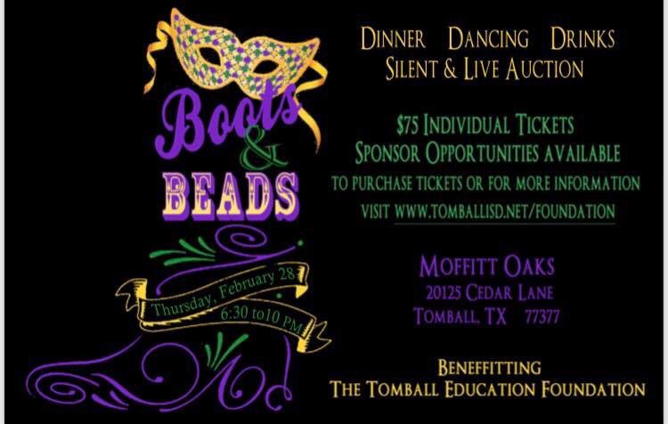 TEF_TomballISD's tweet photo. Grab your BOOTS and join the TOMBALL EDUCATION FOUNDATION for a fun evening of celebrating grant recipients and raising money to fund future grants! 

Tickets and sponsorship opportunities are available: 
https://t.co/vDwpPKOLcr

Contact TEFEvents@tomballisd.net with questions. https://t.co/hEbPBnycPl