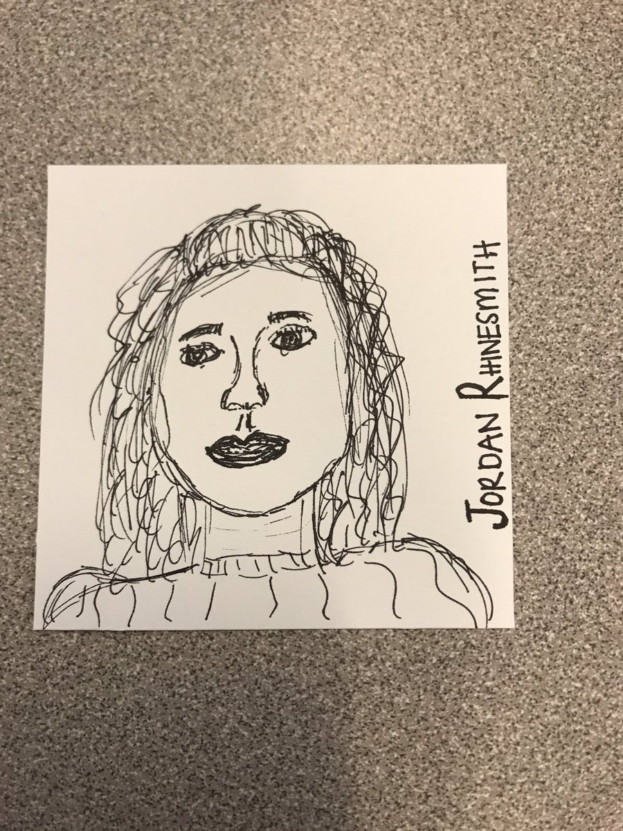 MissRhinesmith's tweet photo. Approximation of self #BUBlockA https://t.co/zuMa8Sd1LM