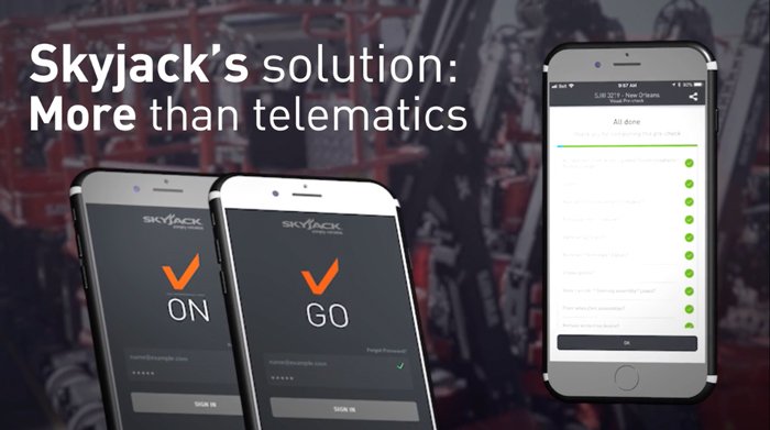 SkyjackInc's tweet photo. Skyjack's ELEVATE wins LLEAP Award for OEM Features #MoreThanTelematics @LiftandAccess https://t.co/DK2nk35rx0 https://t.co/7acoVNpSWt