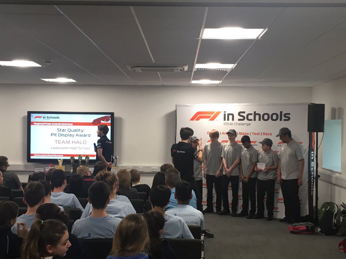 EEF Apprentices (@eef_apprentices) on Twitter photo Three amazing deserving teams going through to the F1 national finals in March. It’s been a fantastic inspiring day and we have loved hosting <a href="/F1inSchoolsHQ/">STEMRacingHQ</a> #stem #inspiring Three amazing deserving teams going through to the F1 national finals in March. It’s been a fantastic inspiring day and we have loved hosting <a href="/F1inSchoolsHQ/">STEMRacingHQ</a> #stem #inspiring