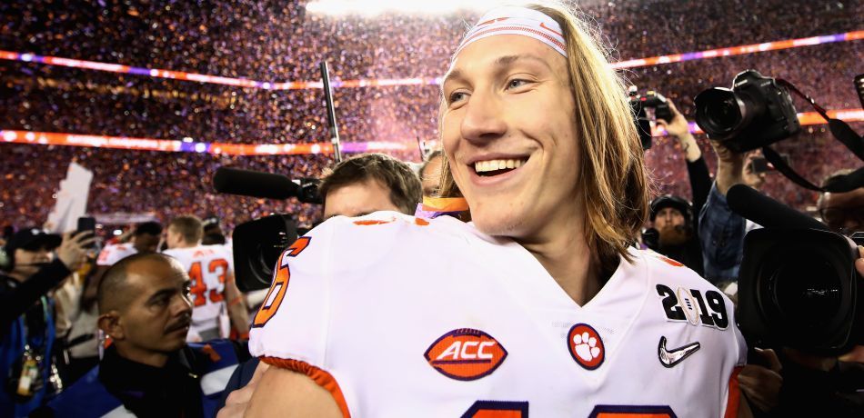 Trevor Lawrence Trump White House Baaz