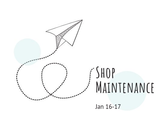 BrownBoxCat's tweet photo. Our shop may be up and down during maintenance today and tomorrow as we clean up some backend items! https://t.co/V1pDTQWE7h