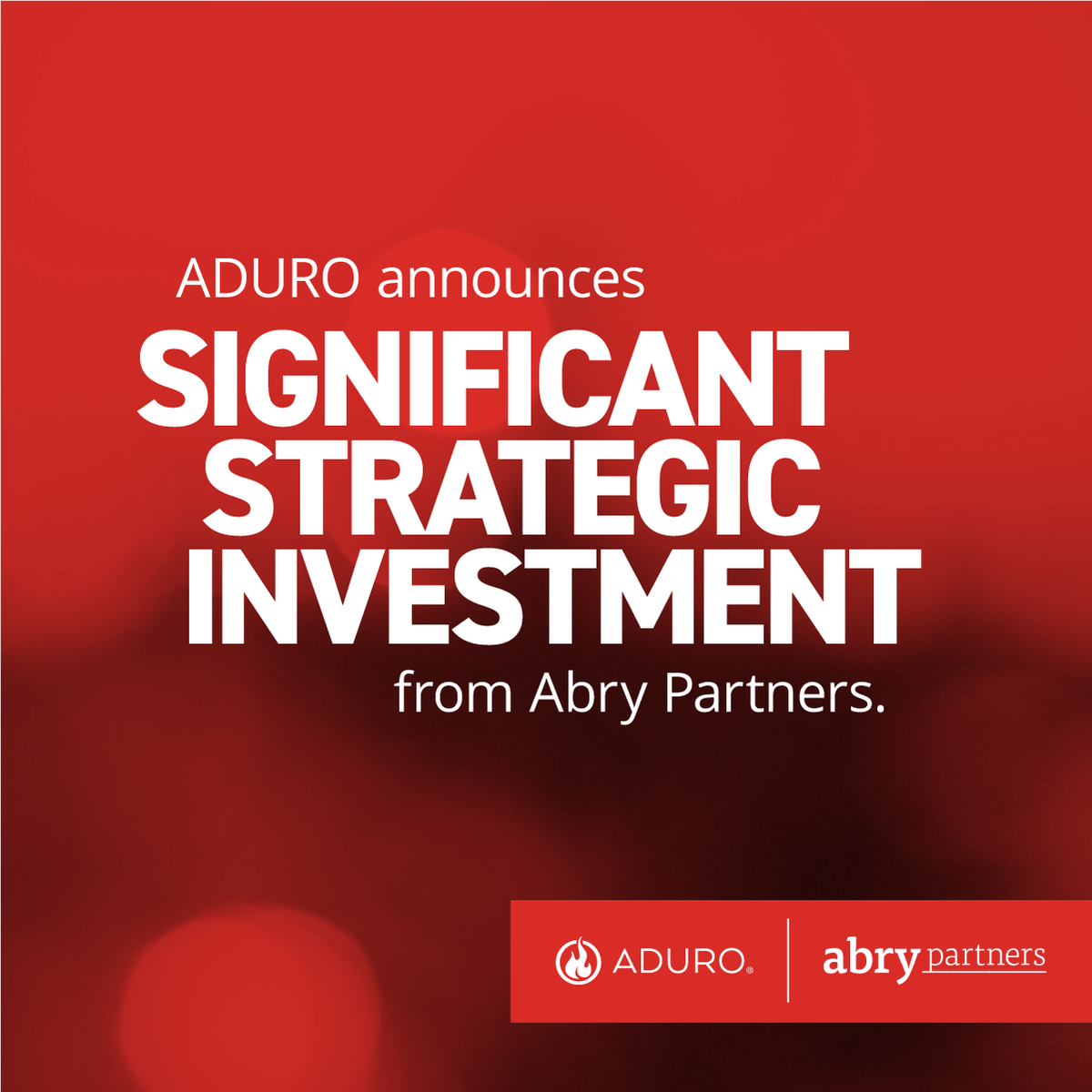 AduroLife's tweet photo. Strategic investment from Abry Partners allows ADURO to continue to disrupt the broken and risk-only focused wellness industry. Read more: https://t.co/WgoQu0Thtz #HRsolutions #innovationsinwellbeing #humanperformance https://t.co/8oXMQGJw8d