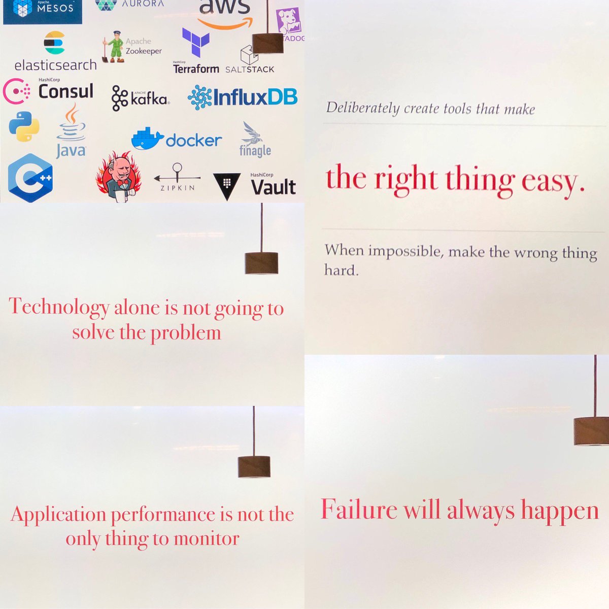 walokra's tweet photo. “Devops culture and organizations” #DevOpsFinland meetup at @ReaktorNow started with “Making wrong thing hard”. tl;dr; “Make platform safe for engineers, not engineers safe for platform.” #reaktormeetup https://t.co/VApw2JS9Qy