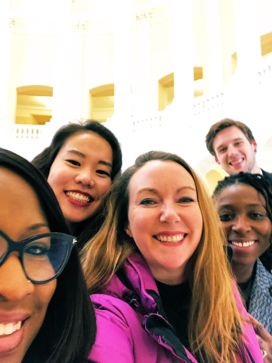 Enjoyed the @HealthITNOW briefing with my @ONC_HealthIT colleagues on the Hill today! Good discussion on #APIs #CuresAct implementation and more! (<a href="/Policy2Progress/">Elise Anthony</a> always talks with her hands 😬❤️)