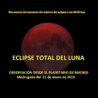 Y durante la madrugada del lunes 21 de enero contaremos con la asistencia de Antonio del Solar comentando el desarrollo del #EclipseDeLuna
planetmad.es/eclipse-total-…