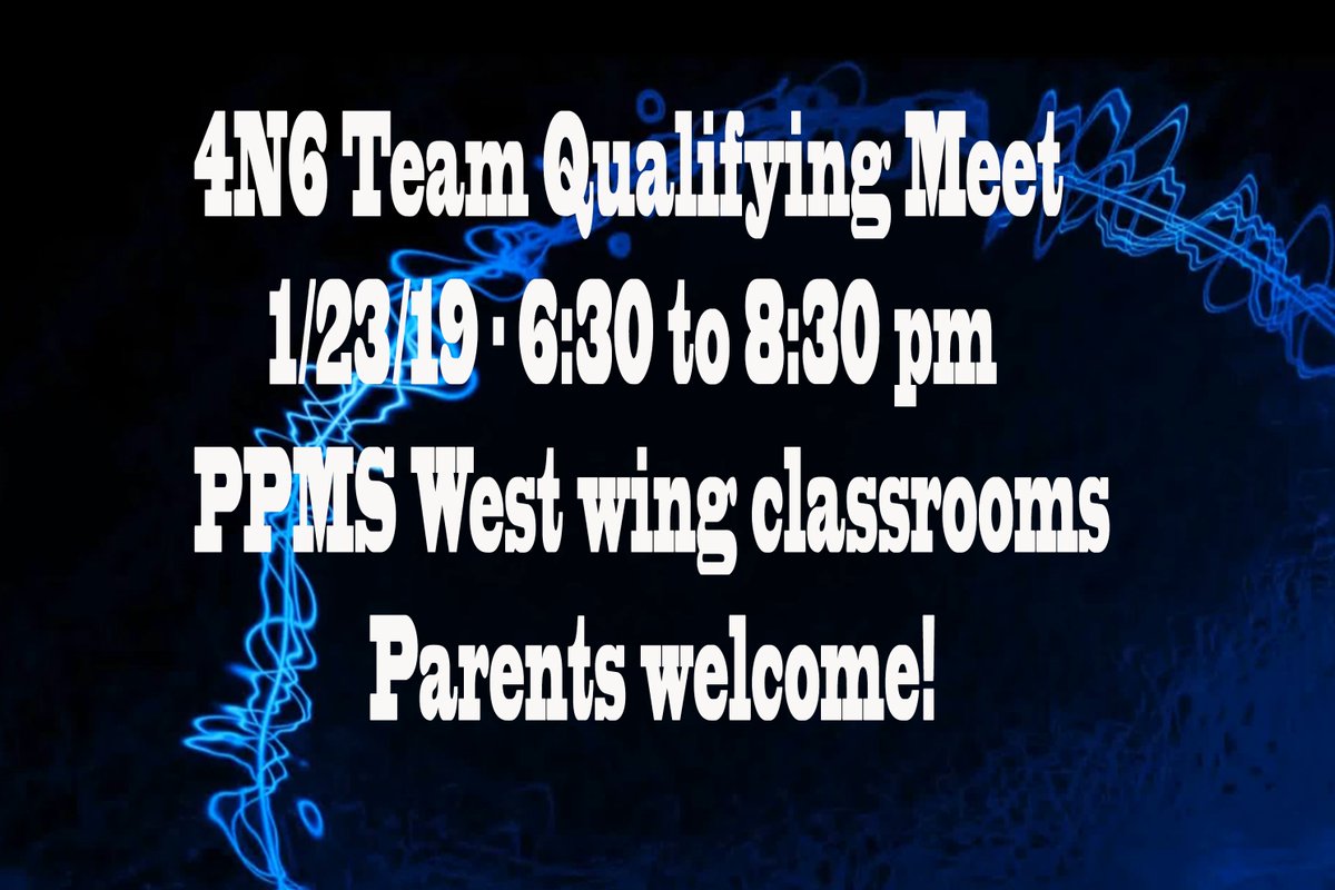 ppmsforensics's tweet image. Don't forget, our Qualifying Meet date has changed.  Everyone hoping to secure a place in their category must perform at the Wednesday Qualifying Meet. 
 Be there by 6:25 pm, and bring your parents if they want to watch.