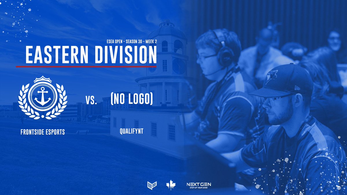 FrontSide_GG's tweet photo. [#FSCSGO]  Well this is interesting!

Tomorrow night our CSGO boys battle for Citadel Hill! They play against fellow Nova Scotians #Qualifynt in game 2 of @ESEA Open Season 30! https://t.co/Cp0CXNCr8I