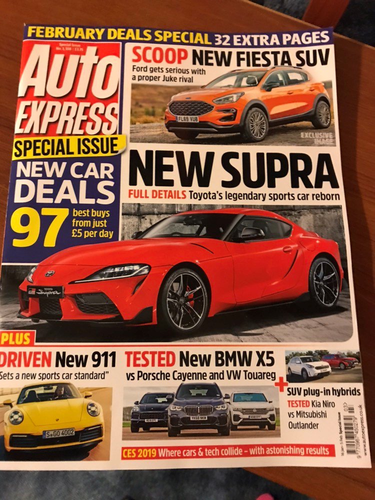 IAMRoadSmart's tweet photo. Check out the excellent feature on our #FormulaDriveSmart event with @BRDCSuperStars @BRDCSuperStars by @tristan_shale in this week's @AutoExpress magazine, on sale now! https://t.co/4TSzRxwaWG
