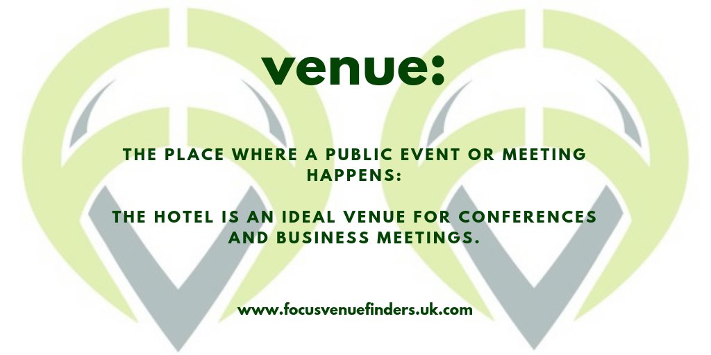 We find venues!
#venue #conference #events #meeting #eventprofs #venues