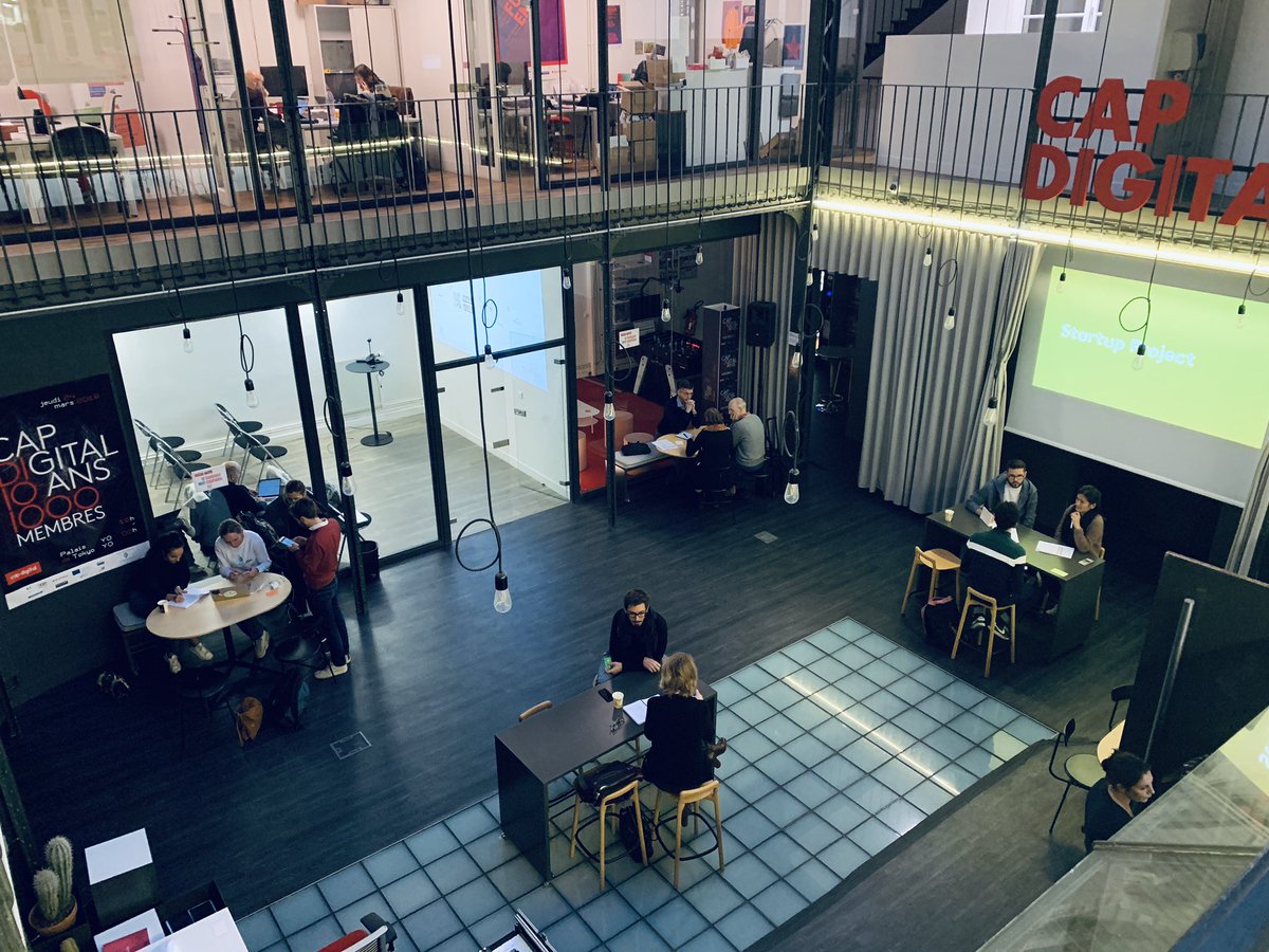 Cap_Digital's tweet image. 🤝🤝🤝 Le matchmaking bat son plein pour la 6e édition du #StartupProject 🚀🚀 @AACClive @Udecam