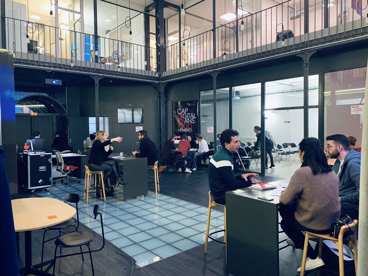 Cap_Digital's tweet image. 🤝🤝🤝 Le matchmaking bat son plein pour la 6e édition du #StartupProject 🚀🚀 @AACClive @Udecam