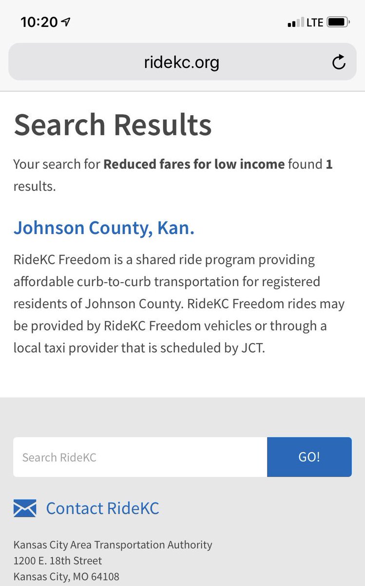 RideKC on Twitter "RideKC announces free rides for federal employees