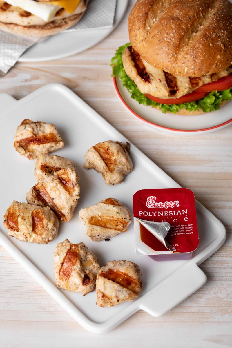 CFAcentertonsq's tweet photo. It's Jan-YOU-ary! Which grilled option will you choose? https://t.co/QrZ3Hyfh1M