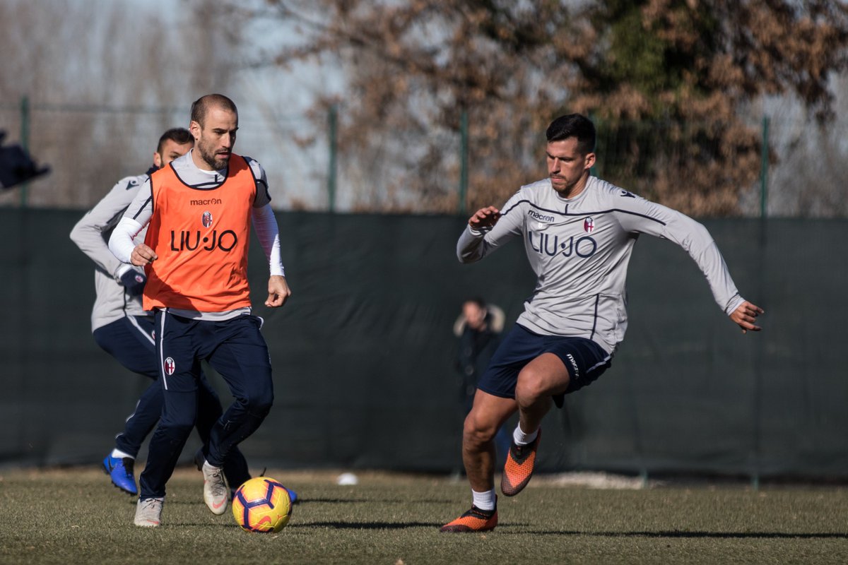 Doppio allenamento verso #SpalBologna π https://bit.ly/2TXixgZΒ
#WeAreOne π΄π΅