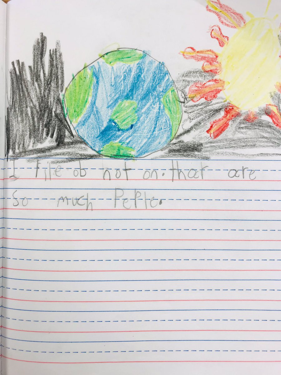 chalkandgrace's tweet photo. We are learning about Natural Resources in #rm123 Our #WonderQuestion of the day was about how many people are on Earth? 👨👩👧👧🌍We discussed the impact we have on our planet and our natural resources. We discussed the responsibility we have to our 🌎#HaskinsCadets🚀 @Wonderopolis https://t.co/lP8Q1D8iDH