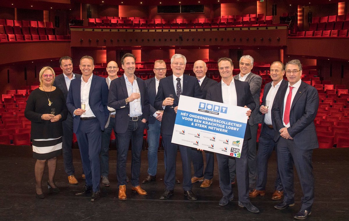 Samengaan van BortTop en #013 Dienstverleners is een feit. De nieuwe vereniging gaat #TOP013 heten en telt 125 ondernemers. Als voorzitter en bestuursleden zijn we hier trots op. Samen met de verenigingen in BORTfederatie.