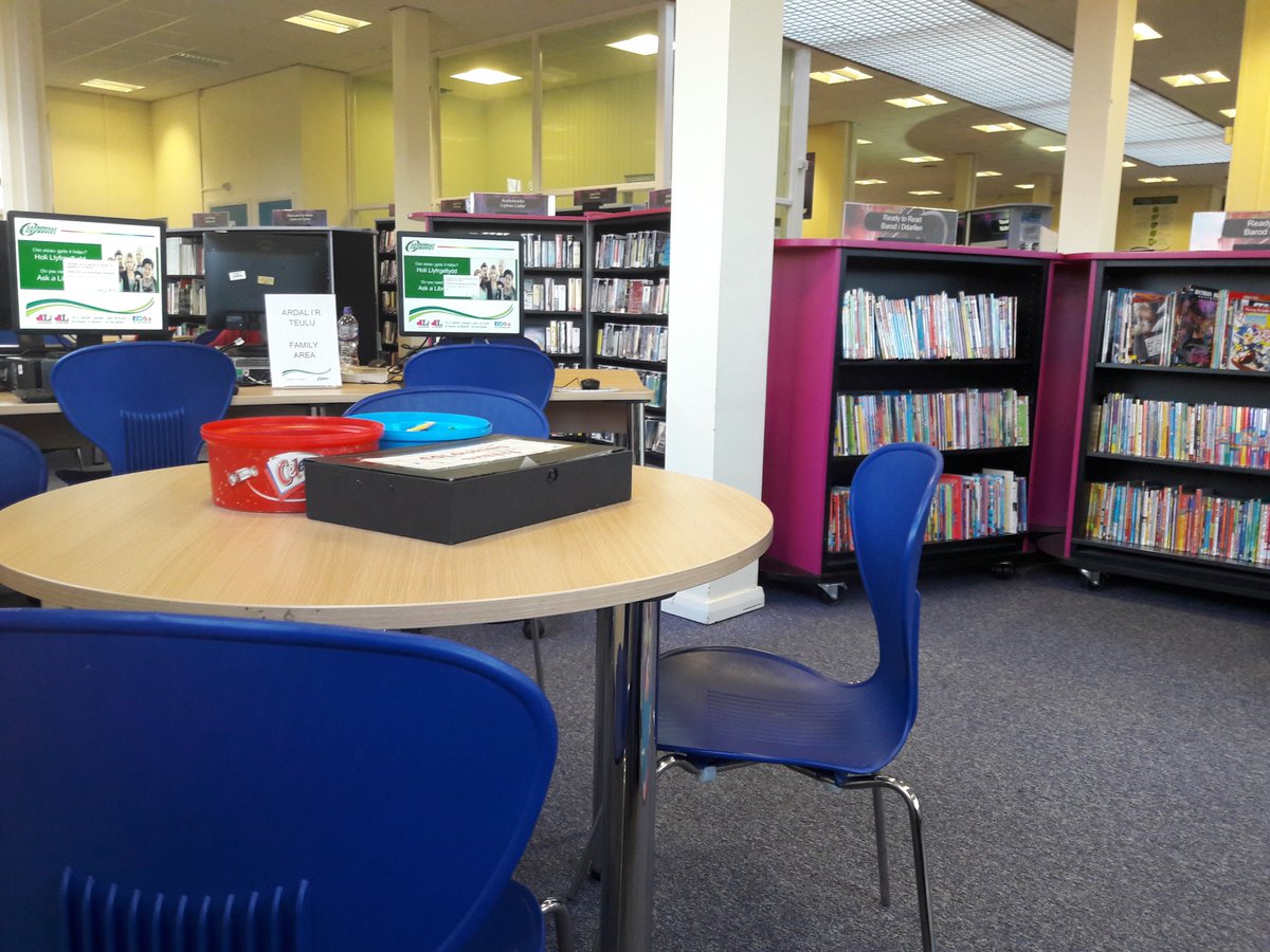 Blackwood Library (BlackwoodLib) Twitter