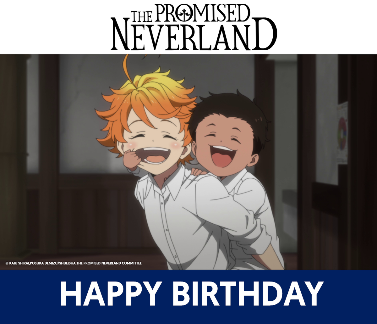 Wakanim No Twitter Joyeux Anniversaire Demizuposuka La Dessinatrice Du Manga The Promised Neverland Fete Son Anniversaire Aujourd Hui Au Japon 約束のネバーランド 約ネバ Thepromisedneverland T Co 5eobizdbph