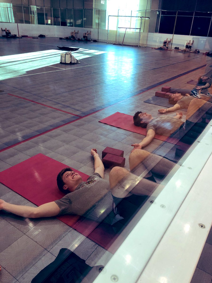 LafayetteMLAX's tweet photo. Yoga ✅ 
Stretch ✅
Practice on Fisher ✅ https://t.co/FIcMxUYAn6