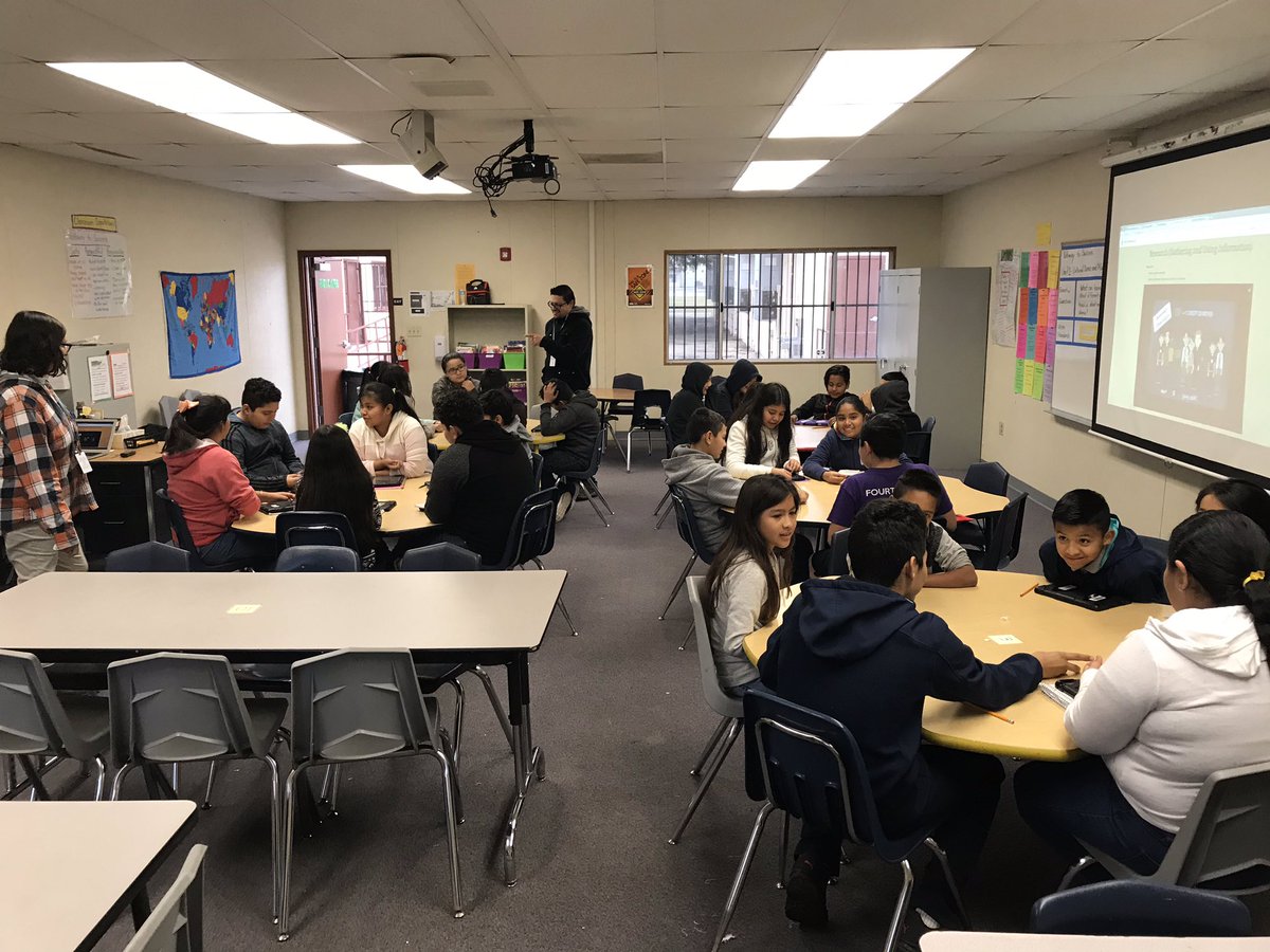 Awesome ice breaker in the wonderful Ms. Stein’s class. #CVUSDLearns #PathwaysToSuccess