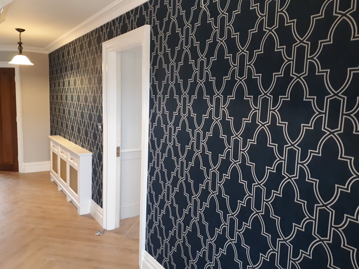 Wallpapering