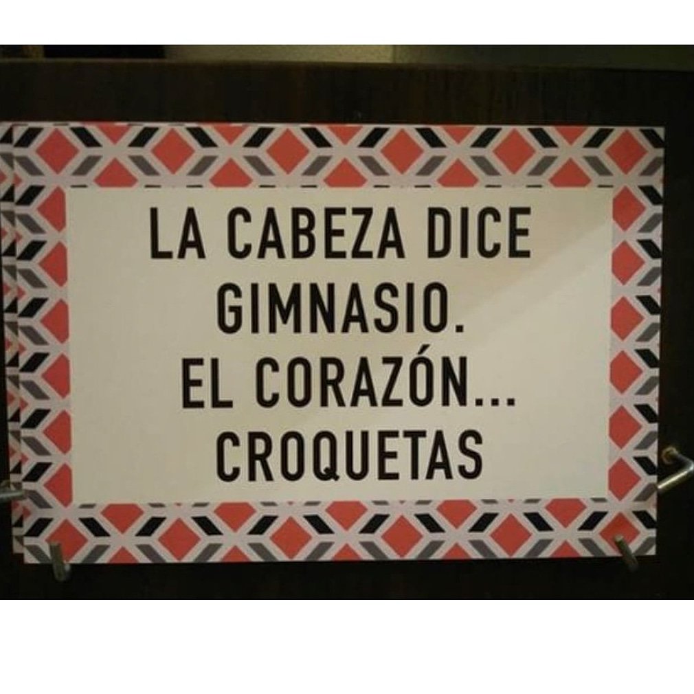 SecretosdeMadri's tweet photo. Mi día a día ❤️
#DIAINTERNACIONALDELACROQUETA https://t.co/hysEIGayyL