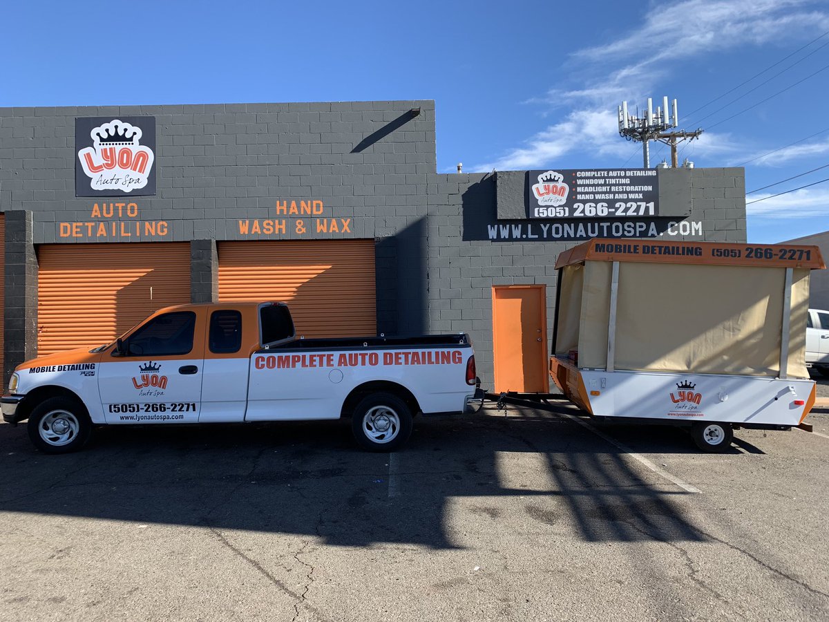 LyonAutoSpa's tweet image. Mobile Detailing : 25% Off  lyonautospa.com