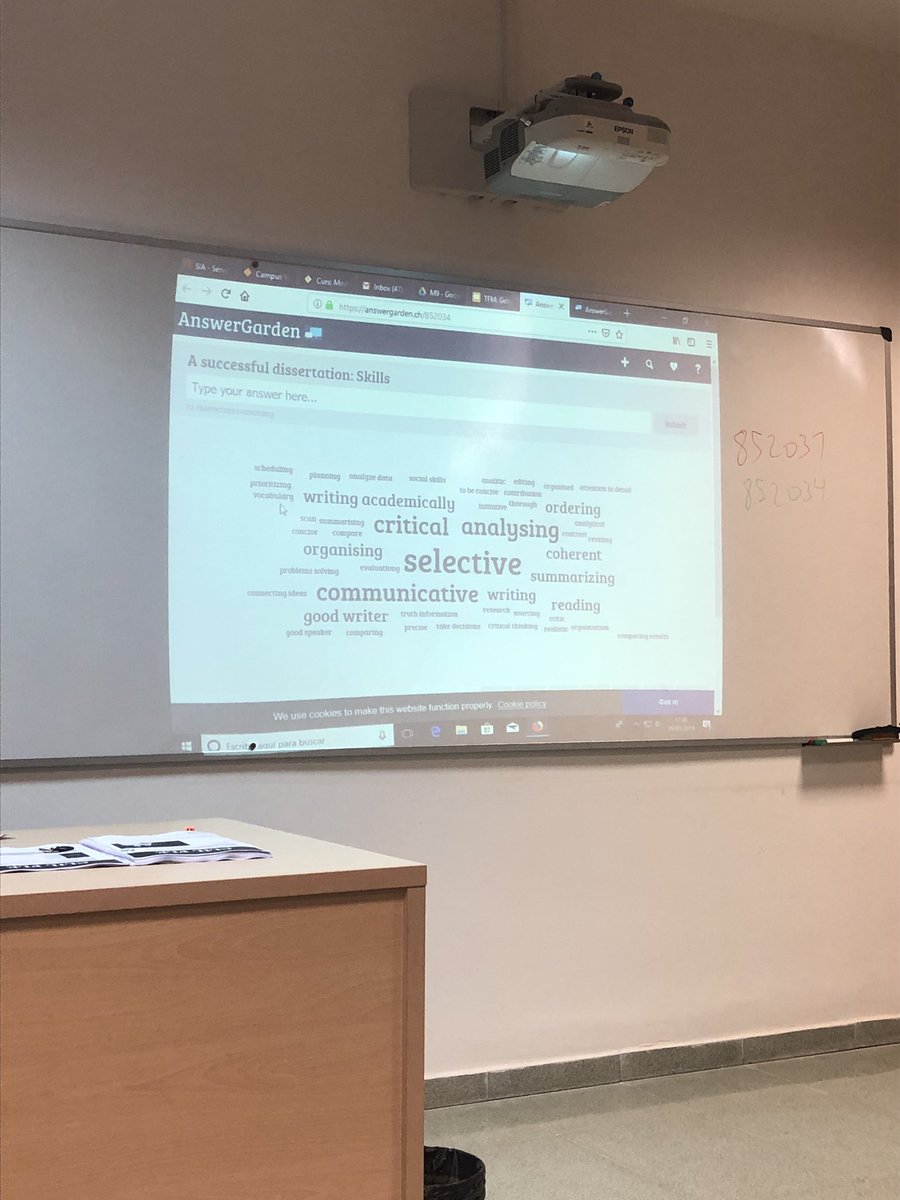 NicolePeiret's tweet image. #Module9 #CLIL for a successful dissertation. @CLIL_and_FLE