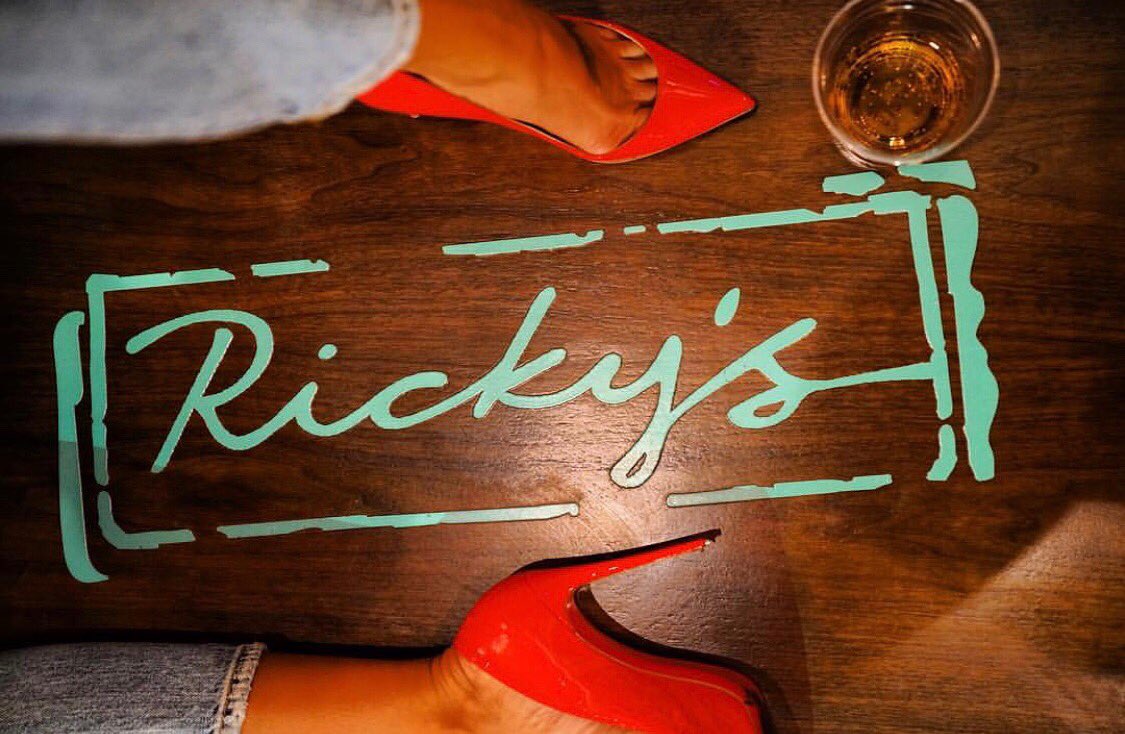 It’s Ladies Night... 💃🏻LADIES, enjoy Happy Hour All Night Long tonight ft. 50% Off everything behind the bar, plus <a href="/artichokepizza/">Artichoke Basille's®</a>. 🎶Sounds by <a href="/tdade/">Terry J. Dade</a>. Doors open at 5pm. #locallyloyal #rickyssobe 🍹