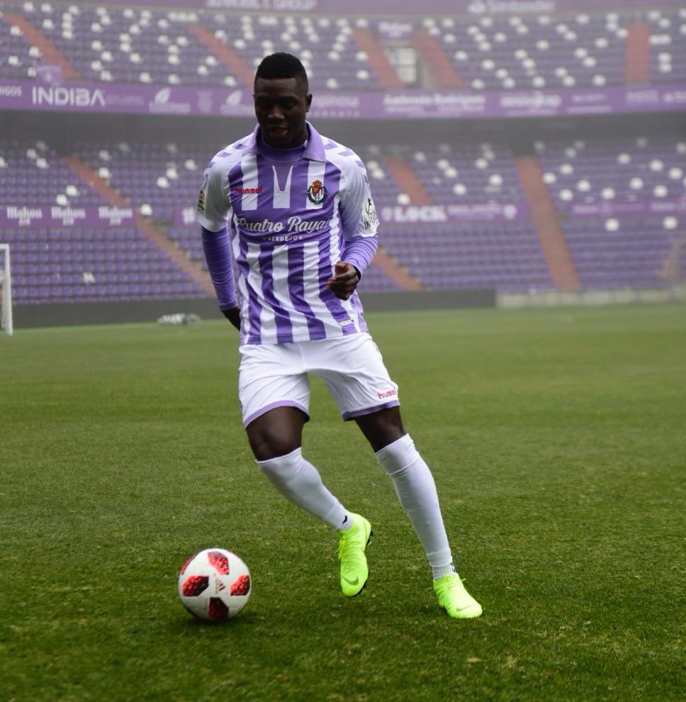 Real Valladolid C.F. on Twitter: "??? Stiven Plaza será ...