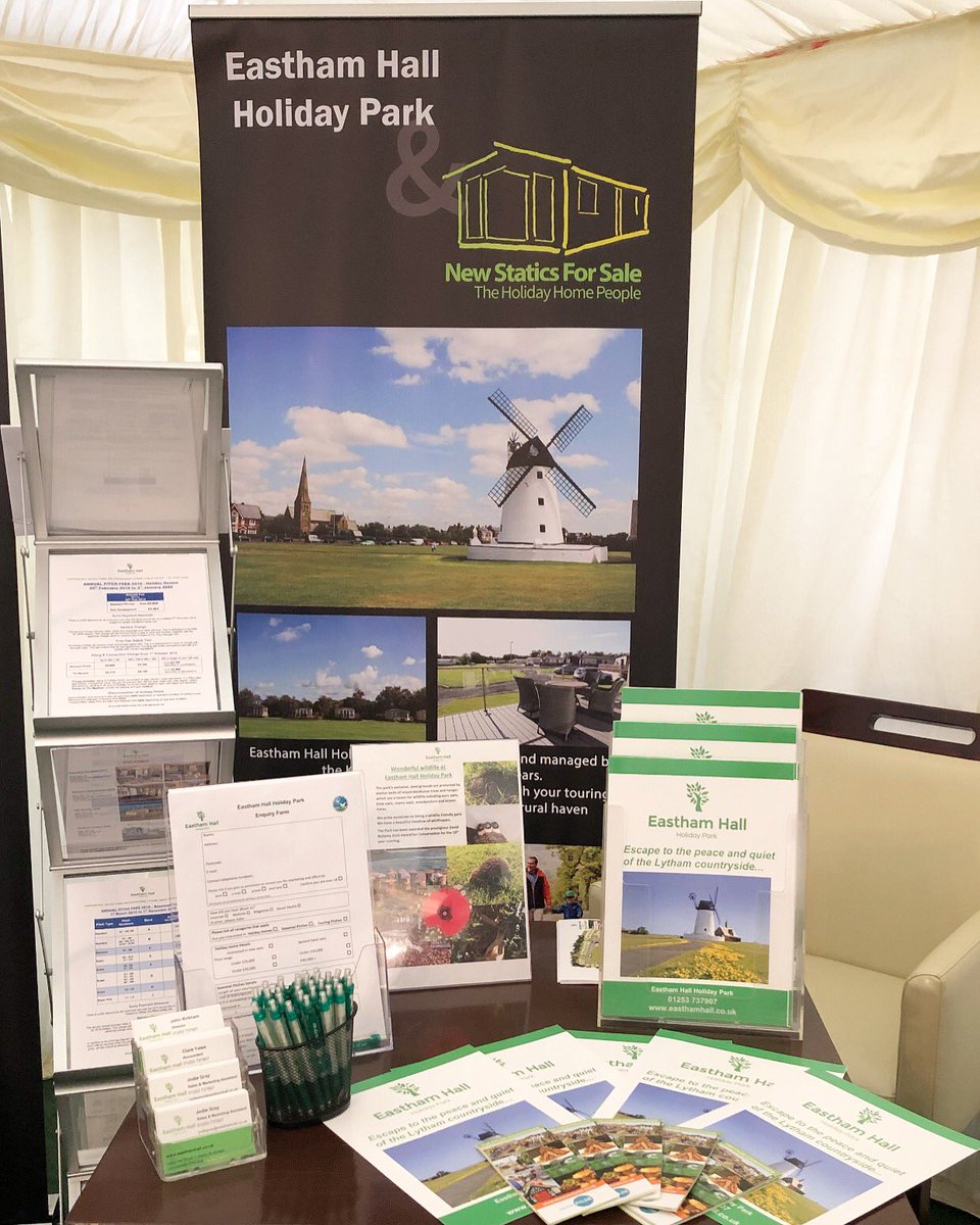 All set up and ready for the <a href="/newstatics4sale/">New Statics For Sale</a> January Show.