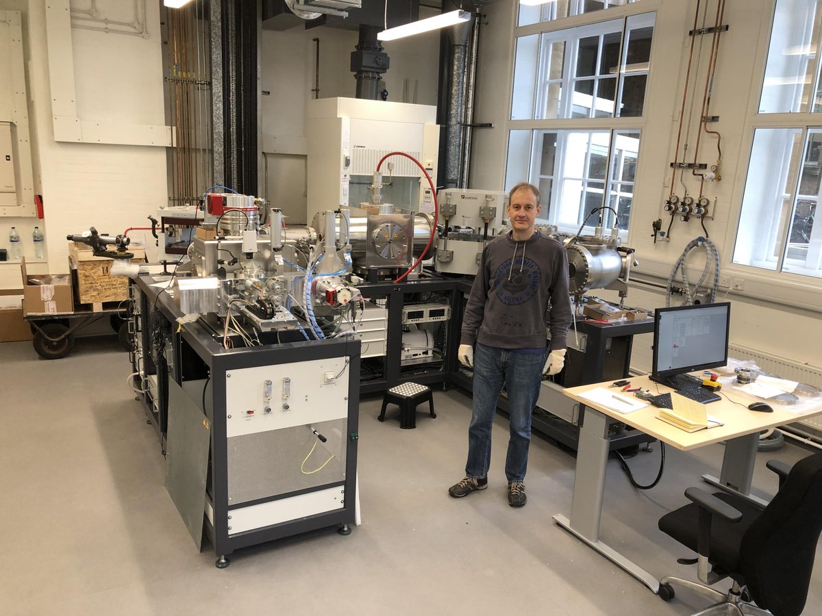 Oxford Radiocarbon Accelerator Unit (@oxradiocarbon) on Twitter photo It's installation week here in Oxford of our beautiful new MICADAS accelerator. On Friday acceptance tests will be run. All going to schedule so far. @joe_graystone <a href="/tommyhigham/">Tom Higham</a> It's installation week here in Oxford of our beautiful new MICADAS accelerator. On Friday acceptance tests will be run. All going to schedule so far. @joe_graystone <a href="/tommyhigham/">Tom Higham</a>