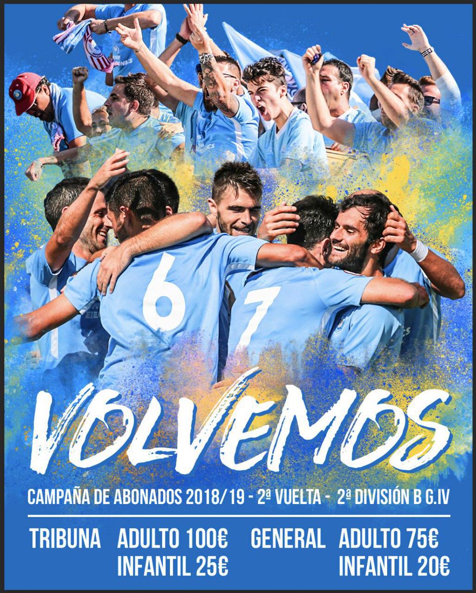 ibizaud's tweet photo. ↪️💺 ABONOS SEGUNDA VUELTA I Abónate a la segunda vuelta del #Ibiza. ¡Vamos! ¡Can Misses te espera! #VamosIbiza 💙
ℹ 👉 https://t.co/6J5qaKmayp https://t.co/JrYbaEbZ4S