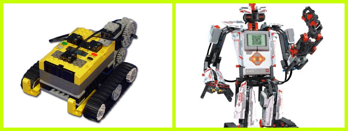 ROBOTNA_jo's tweet photo. #10YearChallenge #Robotna
#Rcx Vs #Ev3 https://t.co/TEIan059GO